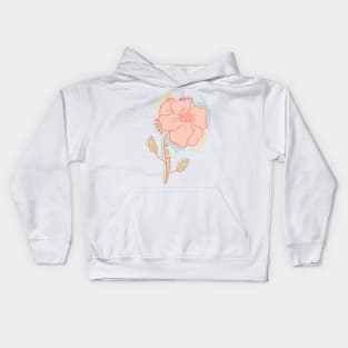 Flower of Inspiration Kids Hoodie